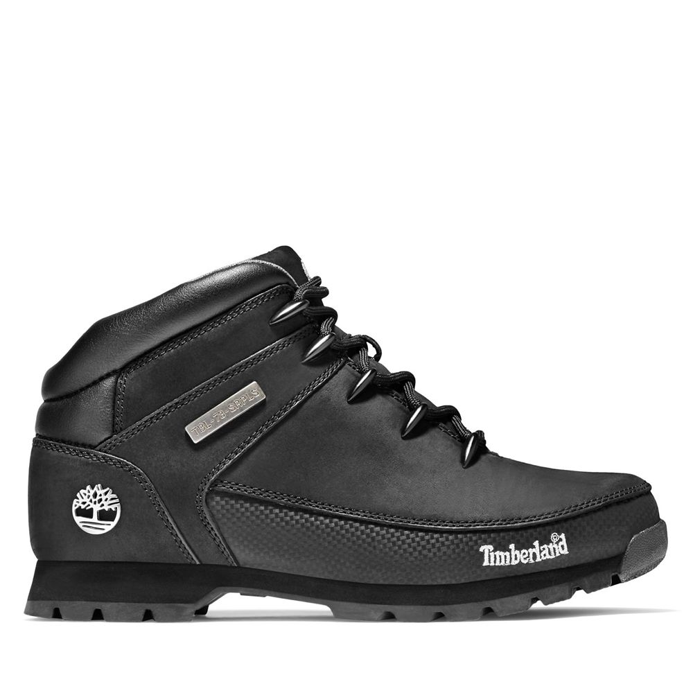 Timberland negras online hombre